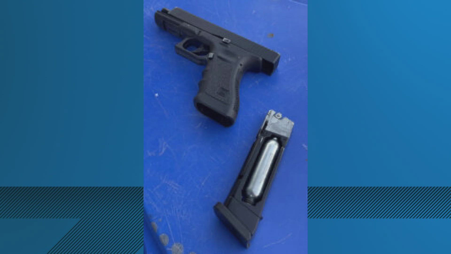 An investigation was opened on Thursday after another student reported the boy brought a gun to the school.