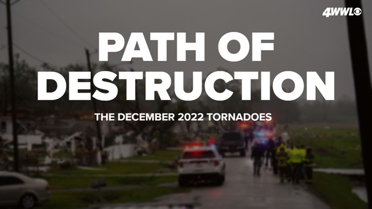 Path of Destruction: December 2022 Tornadoes in southeast Louisiana