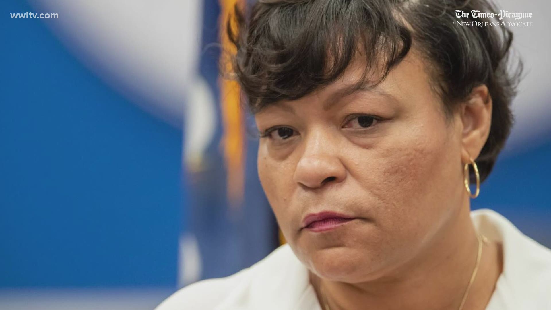 It was another major political blow for New Orleans Mayor Latoya Cantrell.