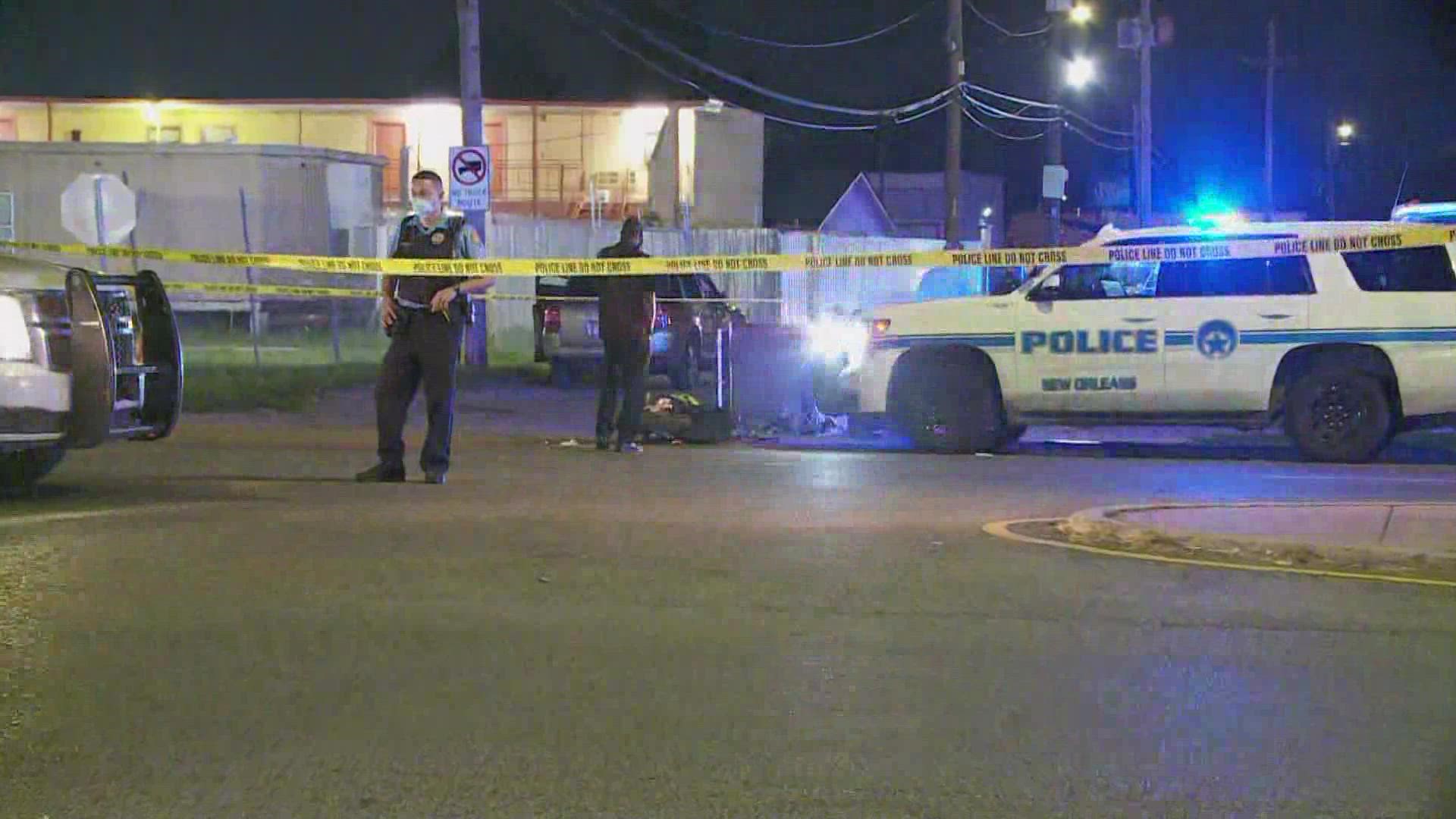 NOPD is investigating a fatal accident that possibly killed a man Wednesday night in New Orleans East.