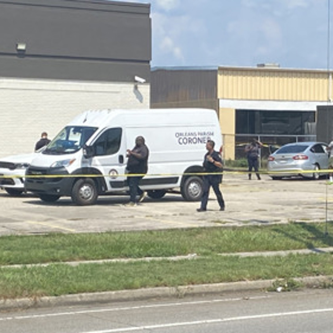 Man found shot to death inside vehicle after crash in New Orleans East ...