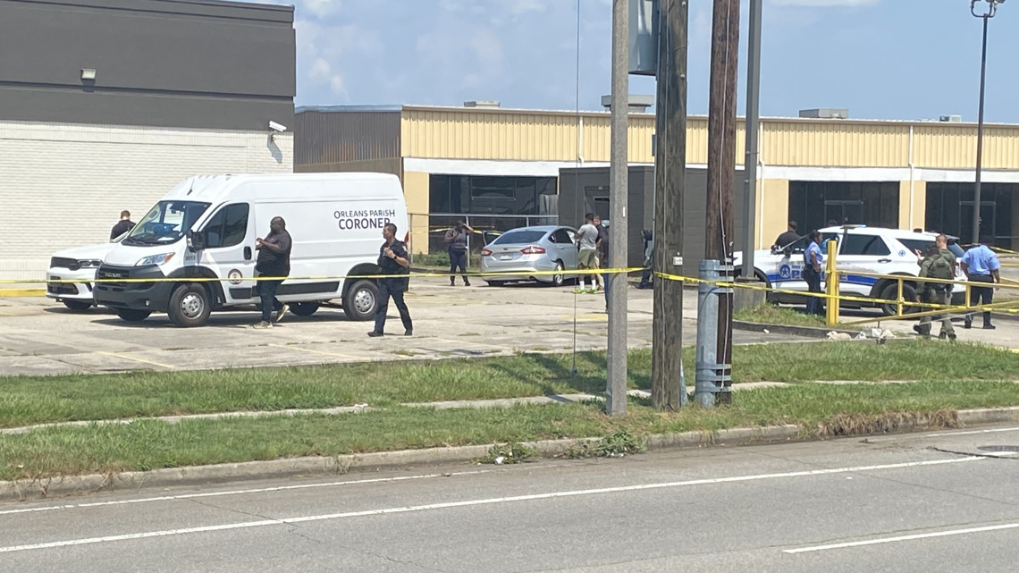 Man found shot to death inside vehicle after crash in New Orleans East ...