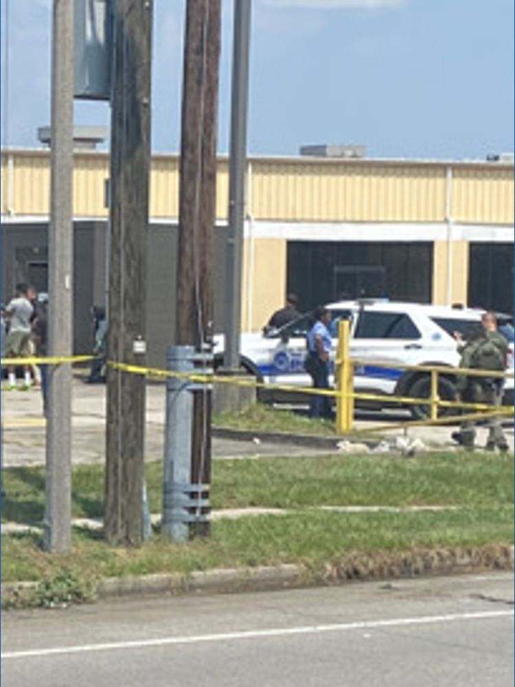 Man found shot to death inside vehicle after crash in New Orleans East ...
