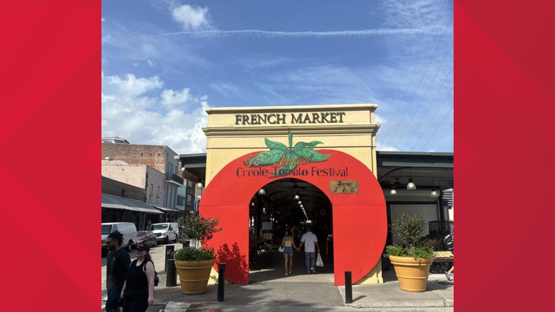 39th Annual Creole Tomato Festival returns to the French Market this weekend