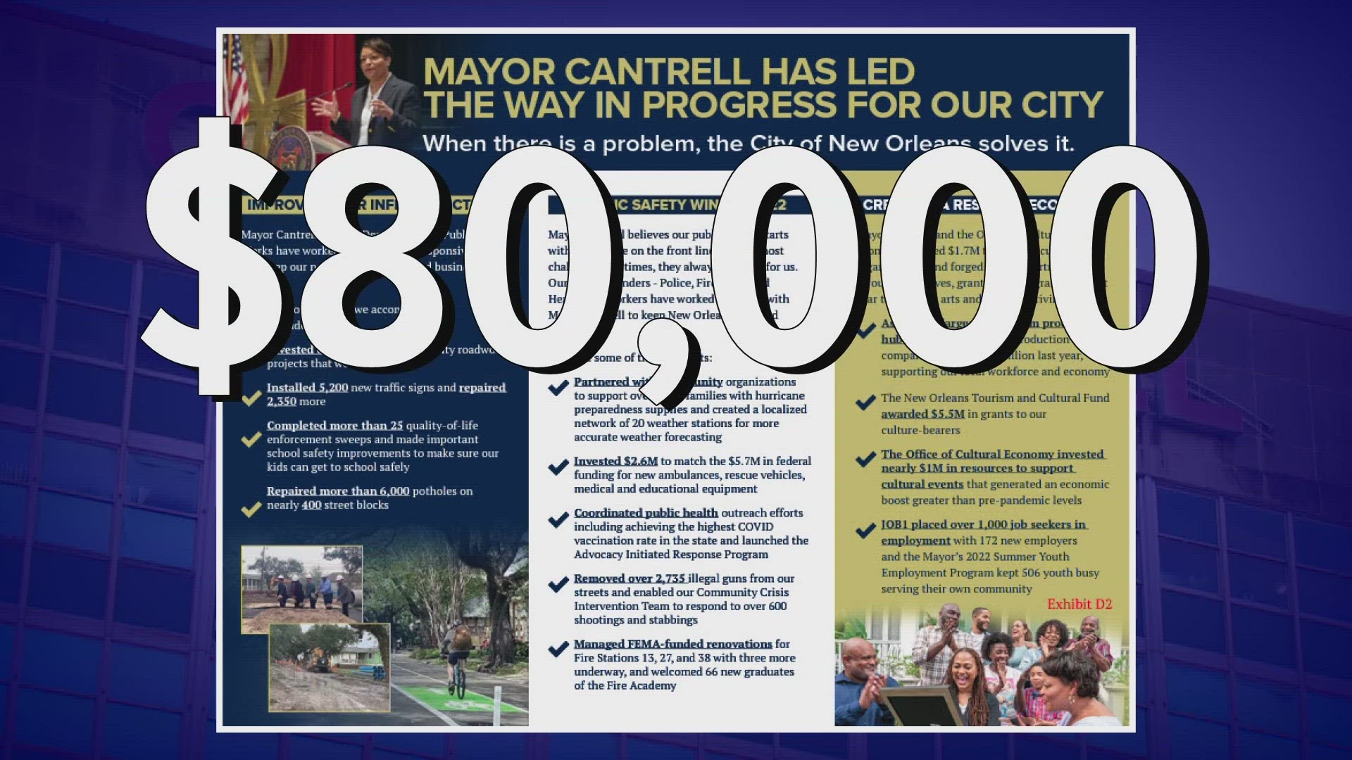 This comes as the council is wrapping up its four-month investigation into the glossy tri-fold mailer that went out to 106,000 households in the city in January.
