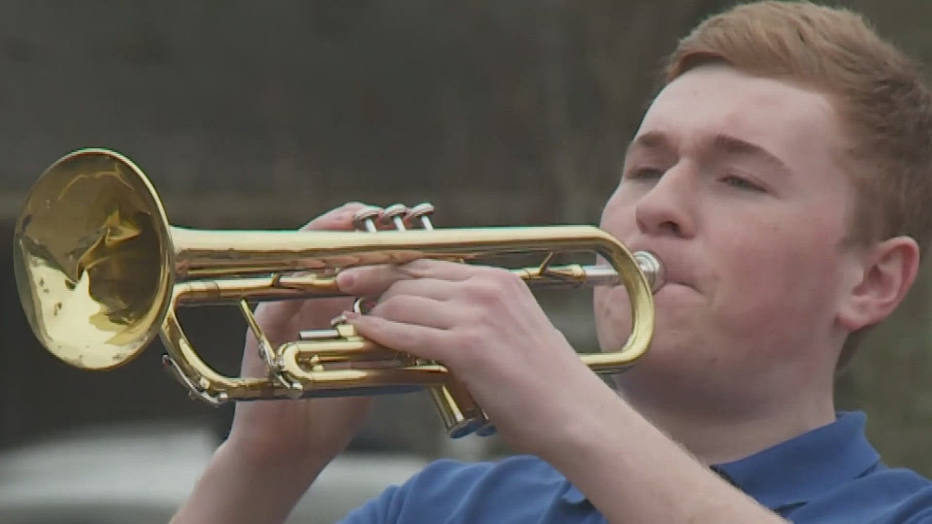 Leigha McNeil took a look behind the scenes at how young people are taking on leadership roles inside St. Paul's marching band.