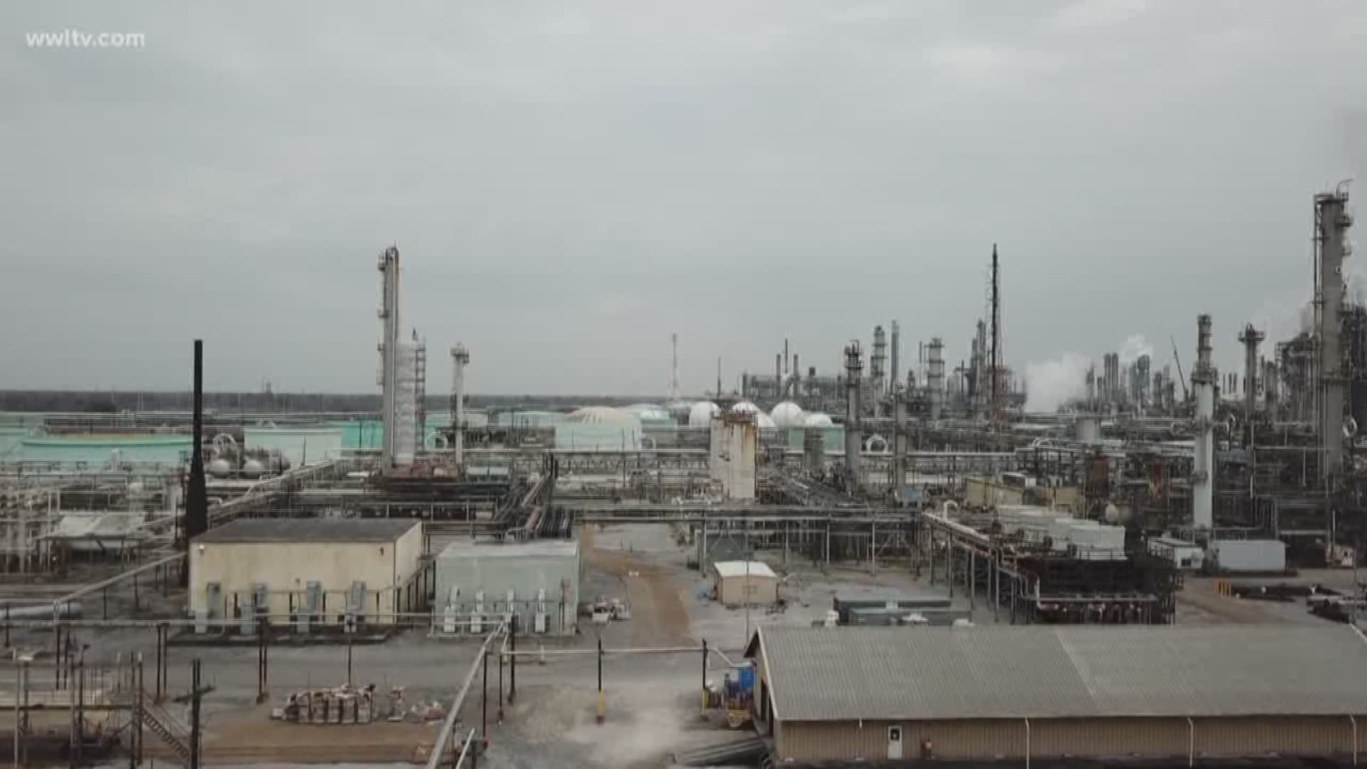 The seven-parish corridor between metro New Orleans and Baton Rouge is home to at least 83 chemical plants and the federal government has found it has some of the highest toxic emissions in the U.S.