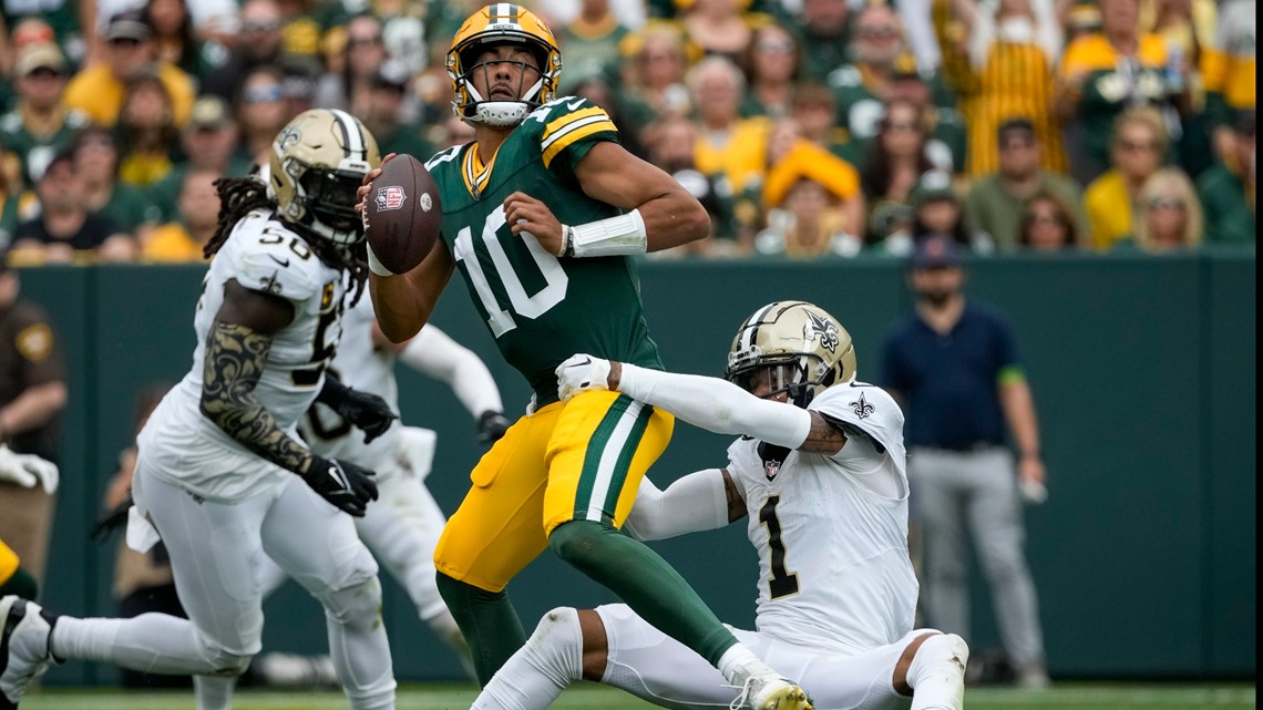 Jordan Love Delivers First Legendary Moment as Packers Beat Saints - Sports  Illustrated Green Bay Packers News, Analysis and More