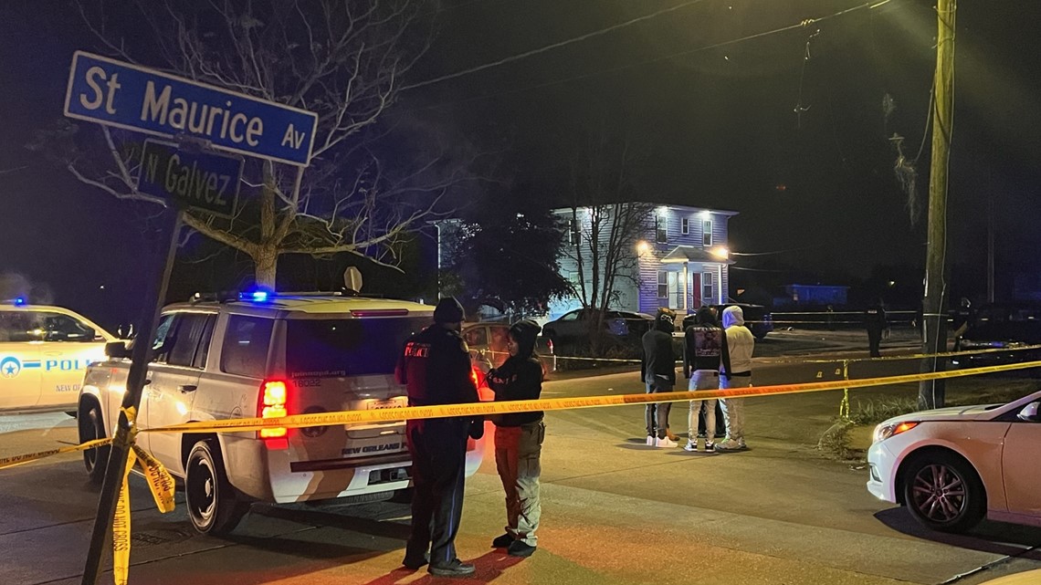 2 killed, 4 injured in Lower 9th Ward shooting, NOPD says