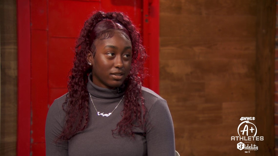 A-Plus Athletes: Asyia Blount | Helen Cox High School