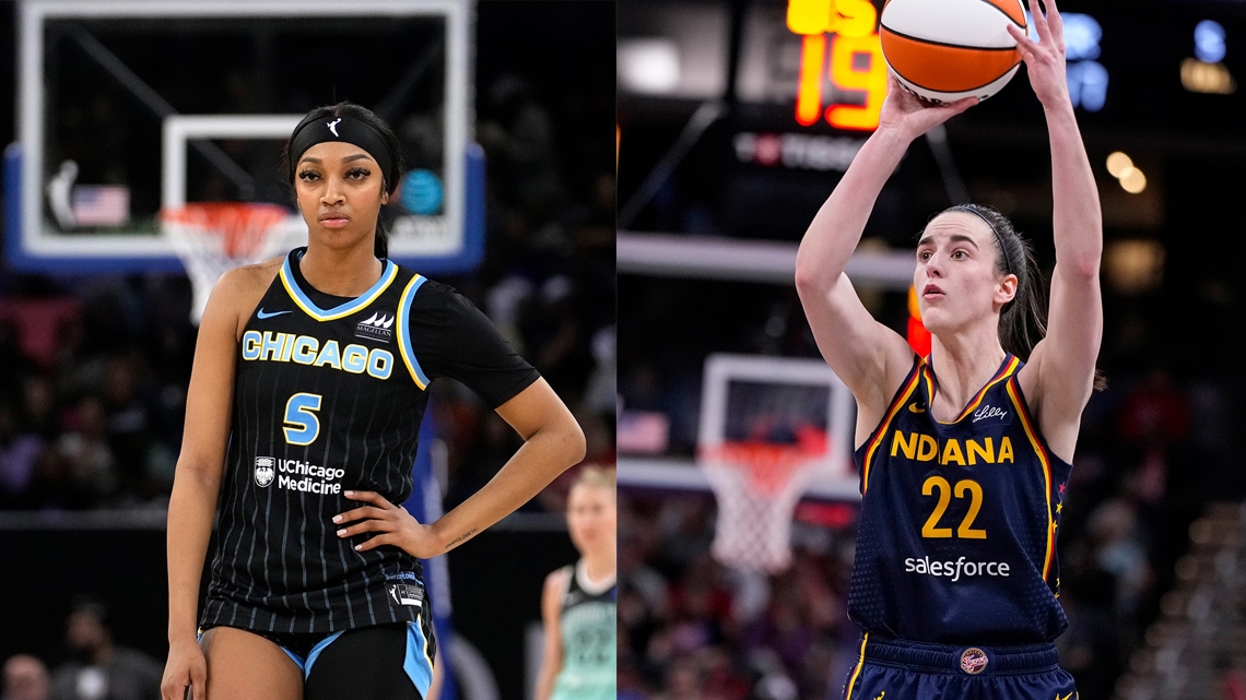 A'ja Wilson set records. So did Caitlin Clark and Angel Reese. WNBA stats  in 2024 were eye-popping | wwltv.com