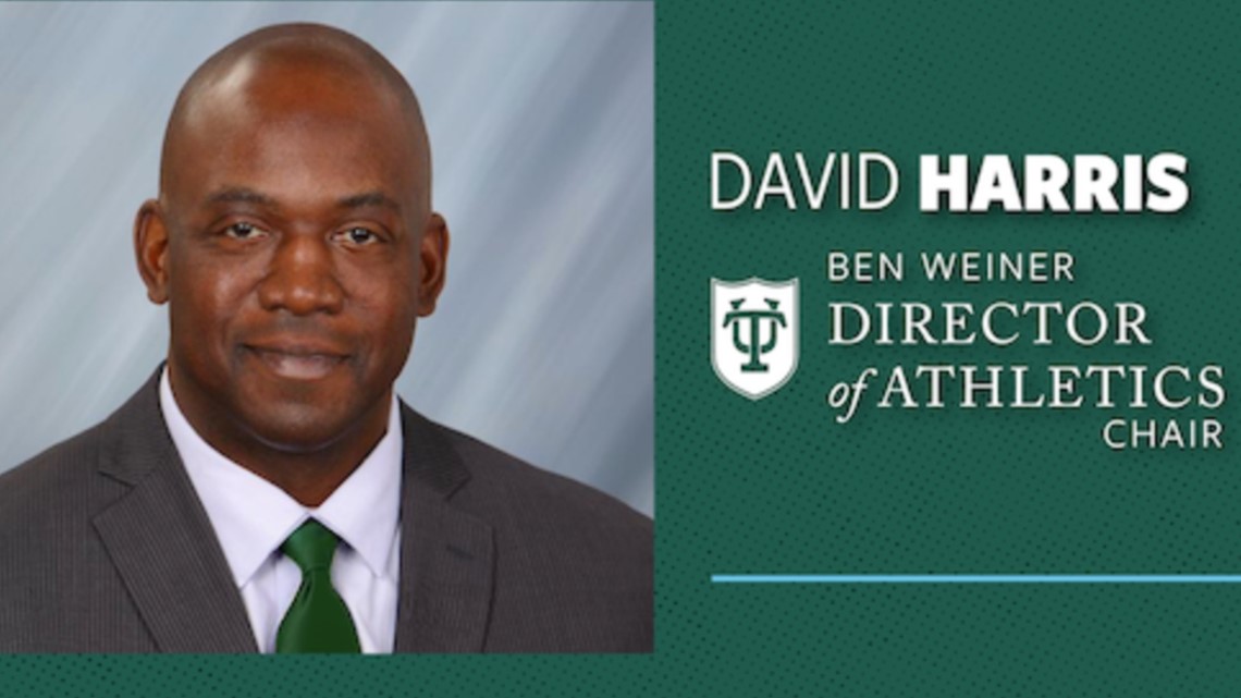Tulane appoints David Harris as athletic director