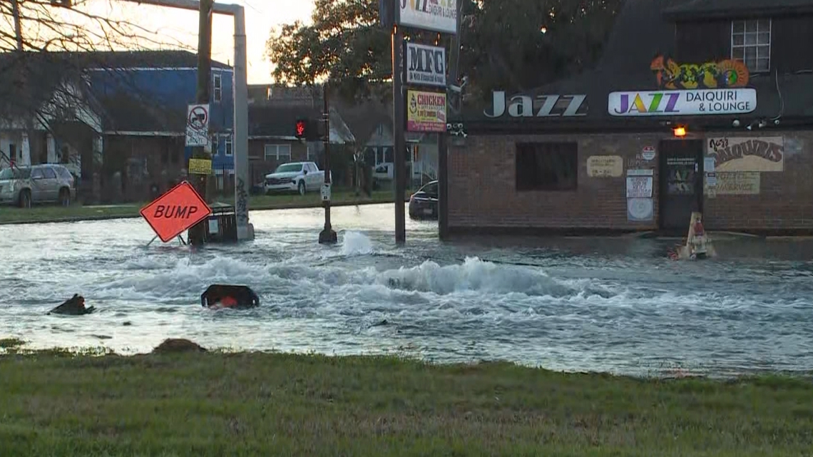 SWBNO head gives update on water main break on South Claiborne