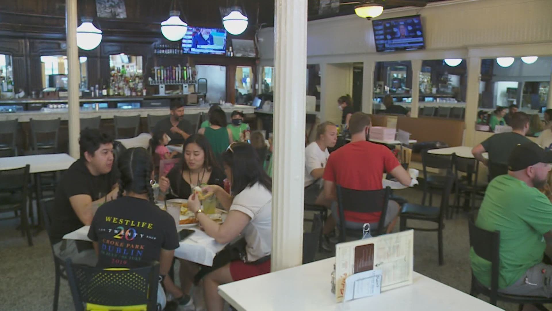 New Orleans officials are urging restaurant owners to take advantage of funds being offered in order to bring businesses back up to speed after the pandemic.