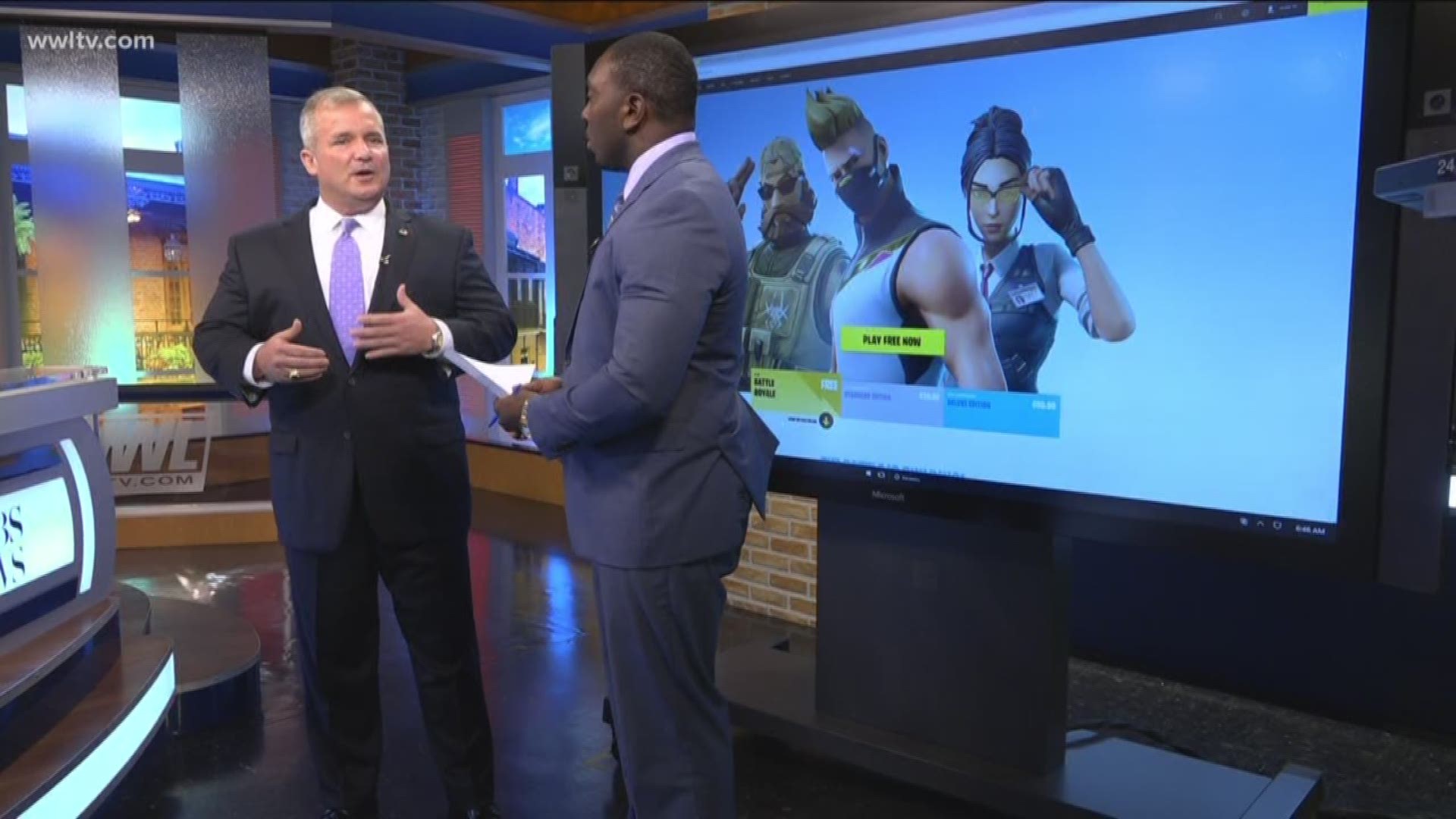 Security specialist and Tulane University Adjunct Professor Robert Allen joins Eyewitness Morning News to talk about how to protect your children online.