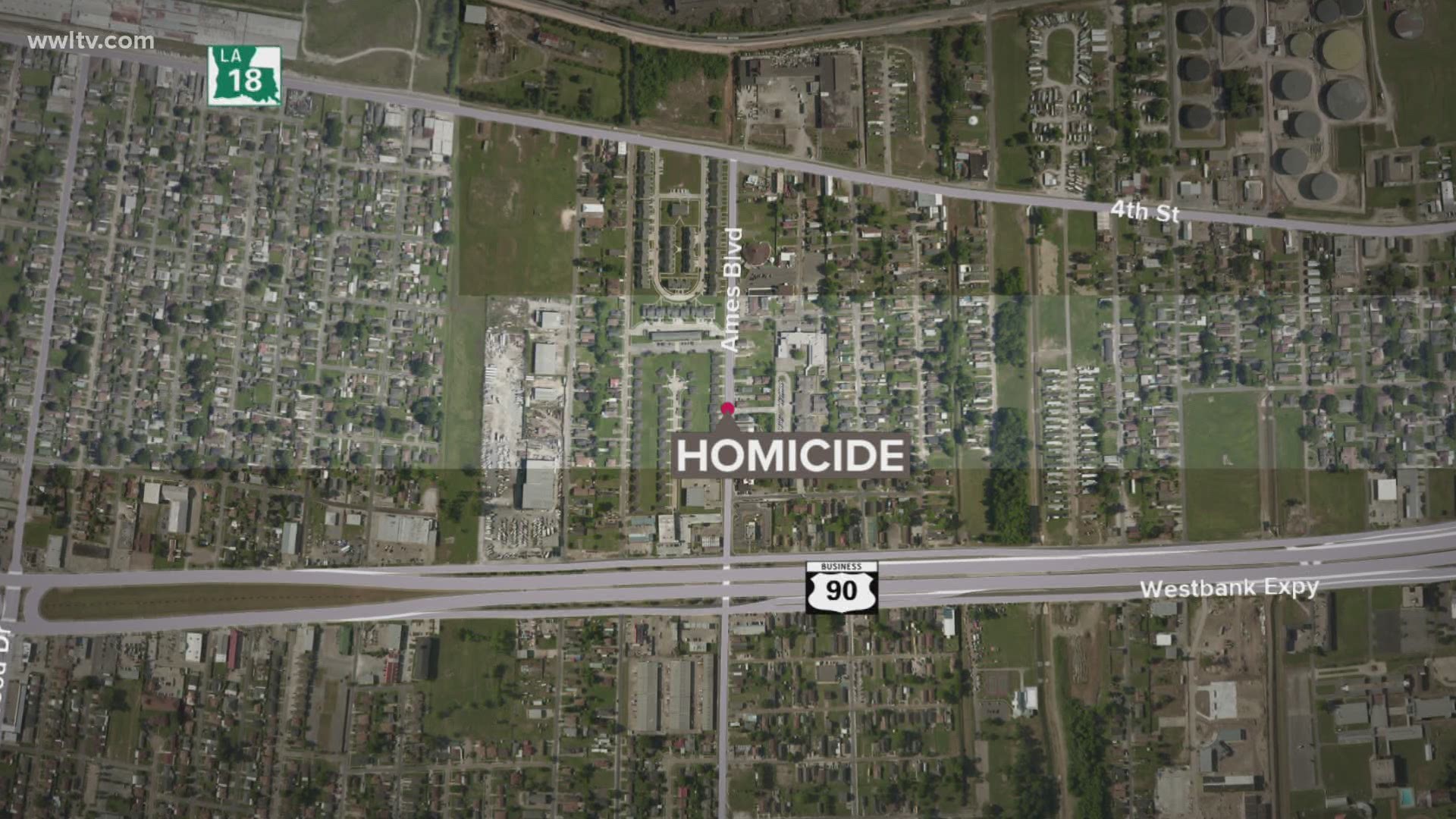 Police are looking in to the shooting death of a man in Marrero that also left a woman injured.