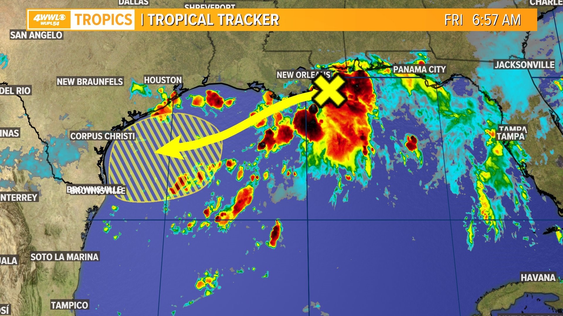 New Orleans Weather on WWL in New Orleans