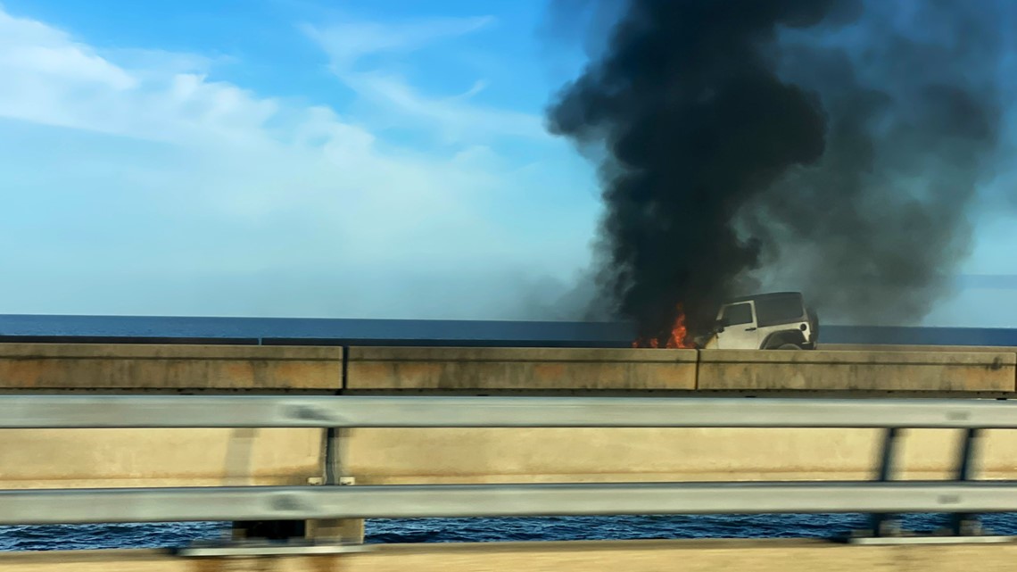 The Causeway fully reopens following vehicle fire - Vimarsana News