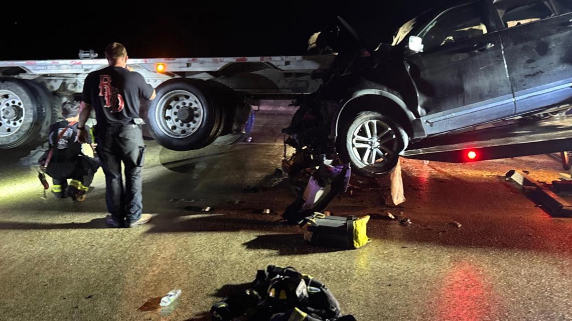 Bonnet Carre Spillway reopens after a crash involving an 18-wheeler ...