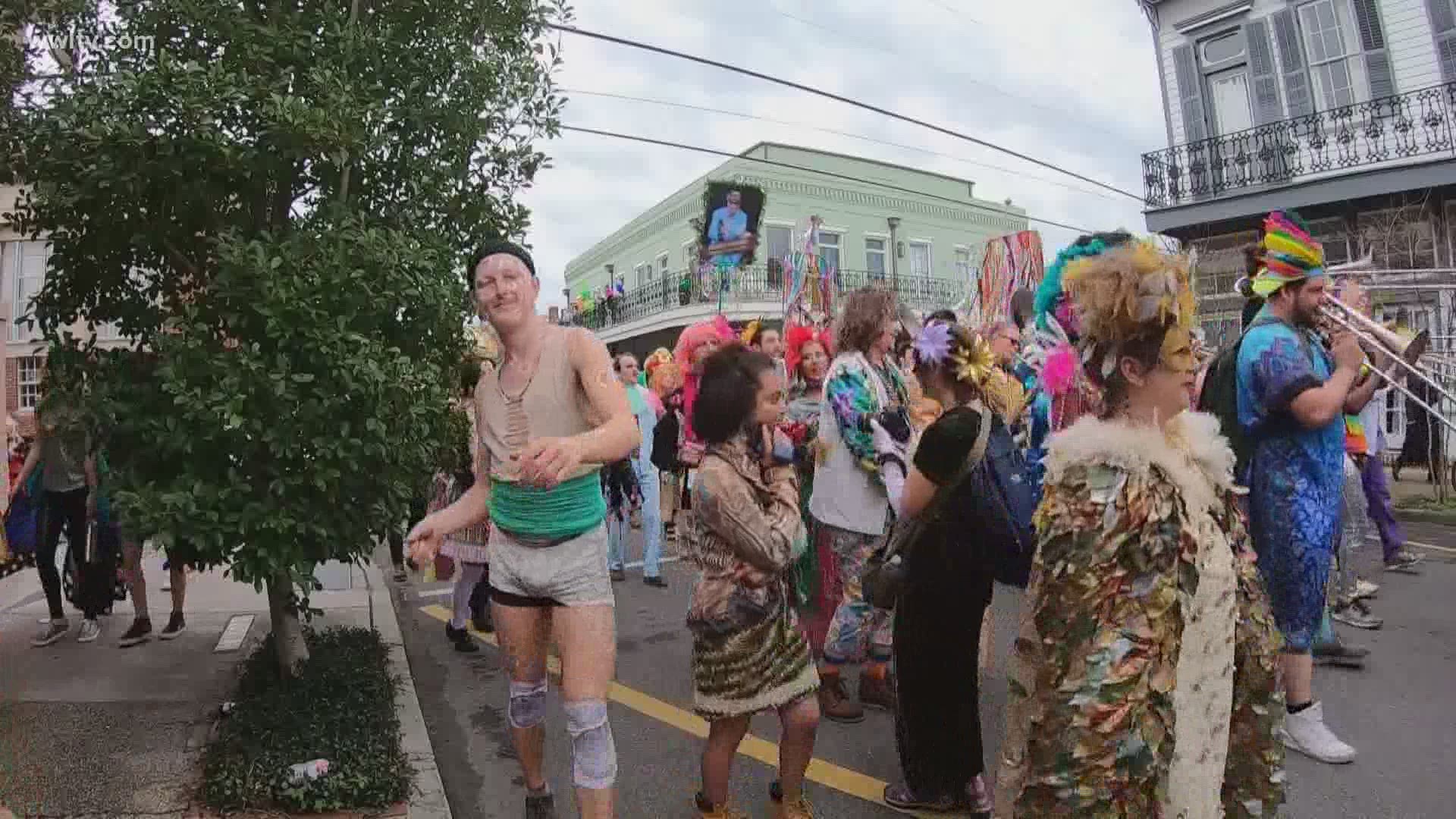 Mayor Cantrell wants everyone to follow the rules during Mardi Gras but crowds gathering on Bourbon street ahead of the carnival season is causing great concern.