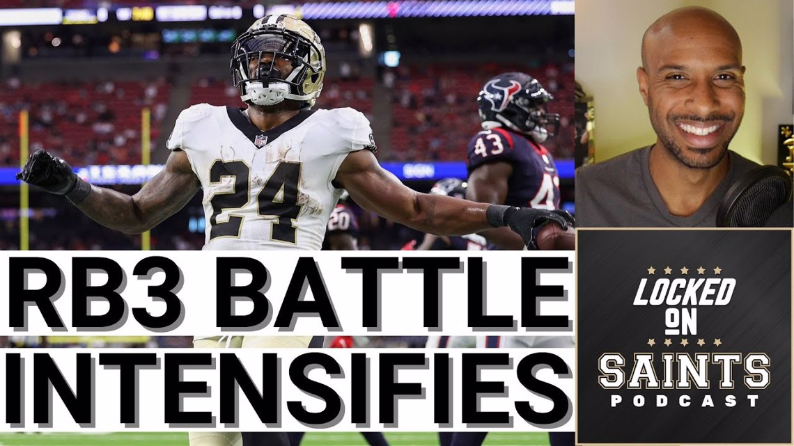 Podcast: Breaking down the battle for RB3 and more!