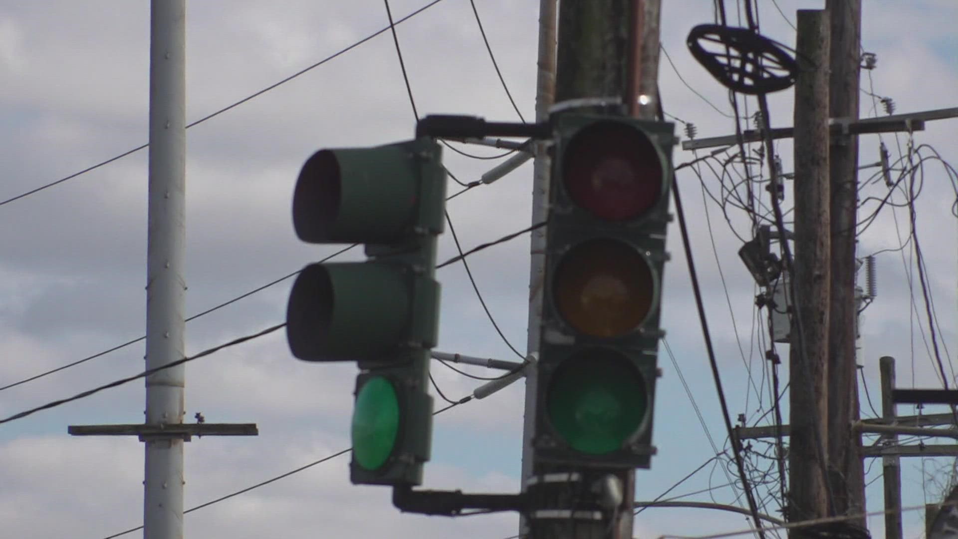 Wednesday, the Department of Public Works laid out their plan to fix the city's broken traffic lights.