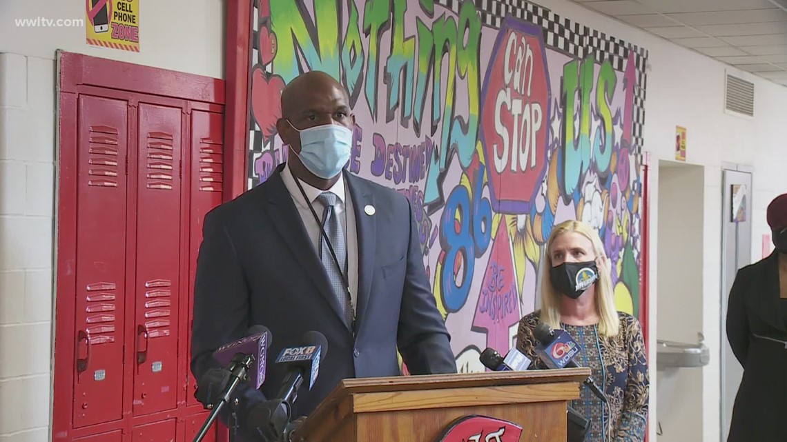 Jefferson parish delays start of school to Aug. 31