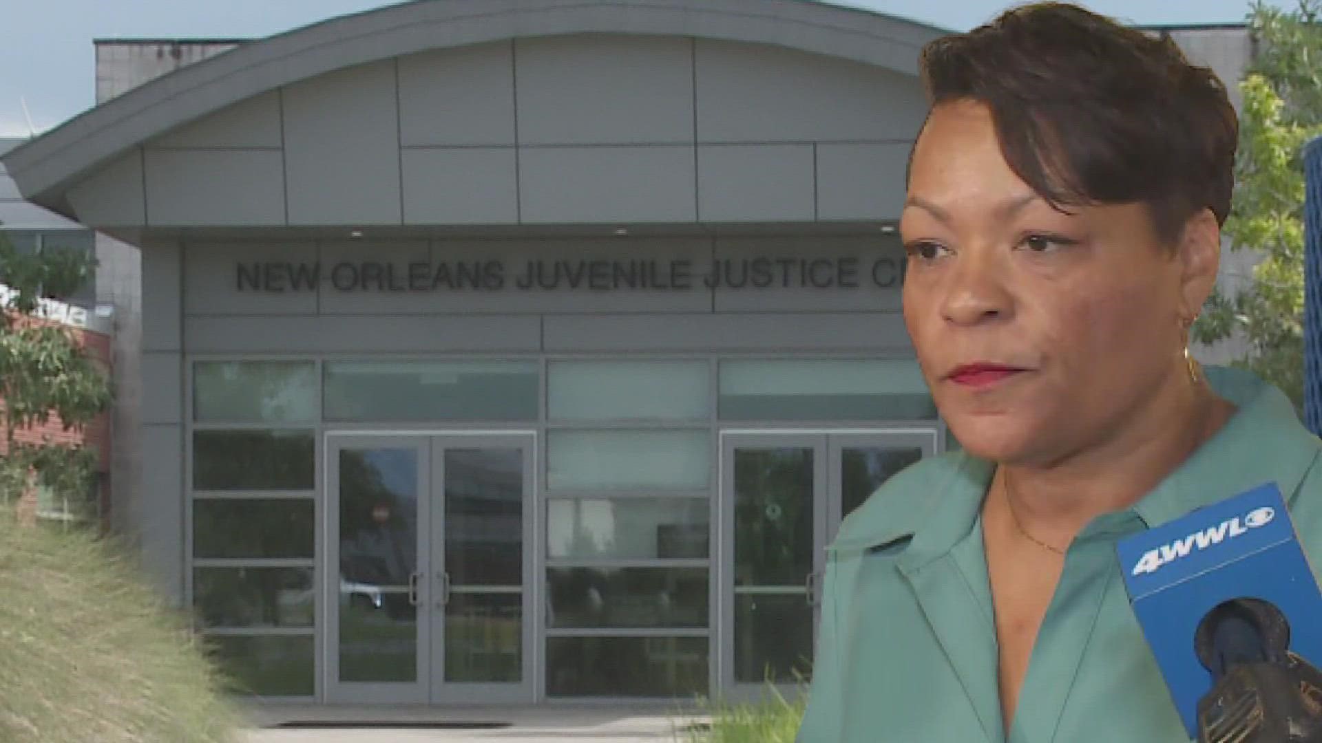 The victims say they were traumatized by the crimes and unnerved to see New Orleans Mayor LaToya Cantrell in court to support the suspect's family.
