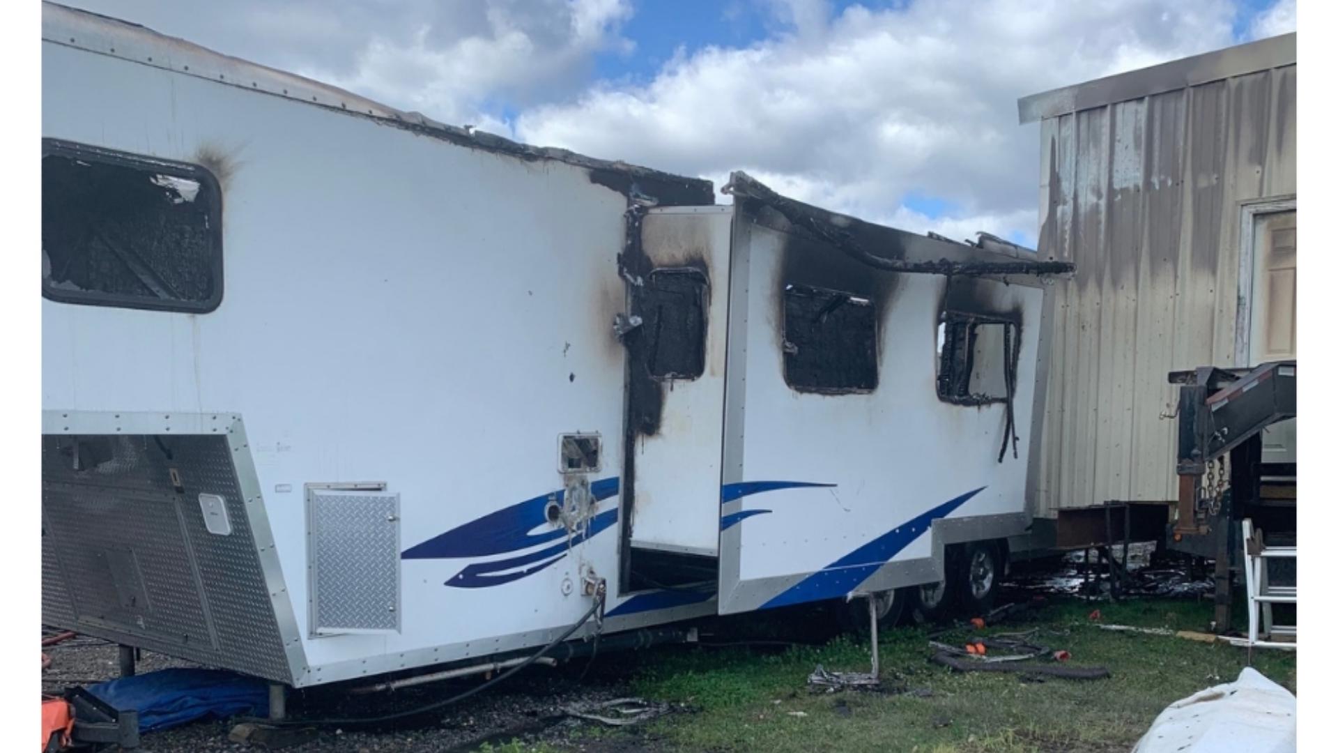 State Fire Marshal Investigating Deadly Thibodaux Camper Explosion ...