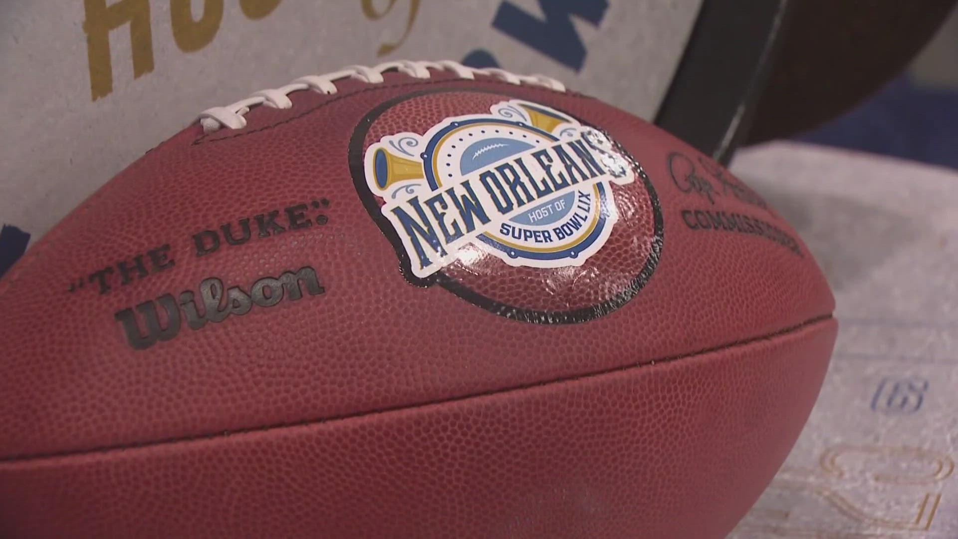 WWL Louisiana's Lily Cummings has more on what visitors and locals can expect in when the city hosts Super Bowl 59.