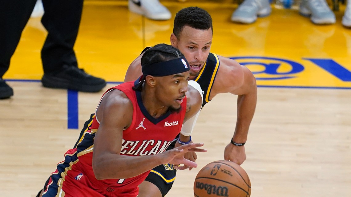 Jordan Poole scores 26 points, Warriors rout Pelicans 126-85 | wwltv.com