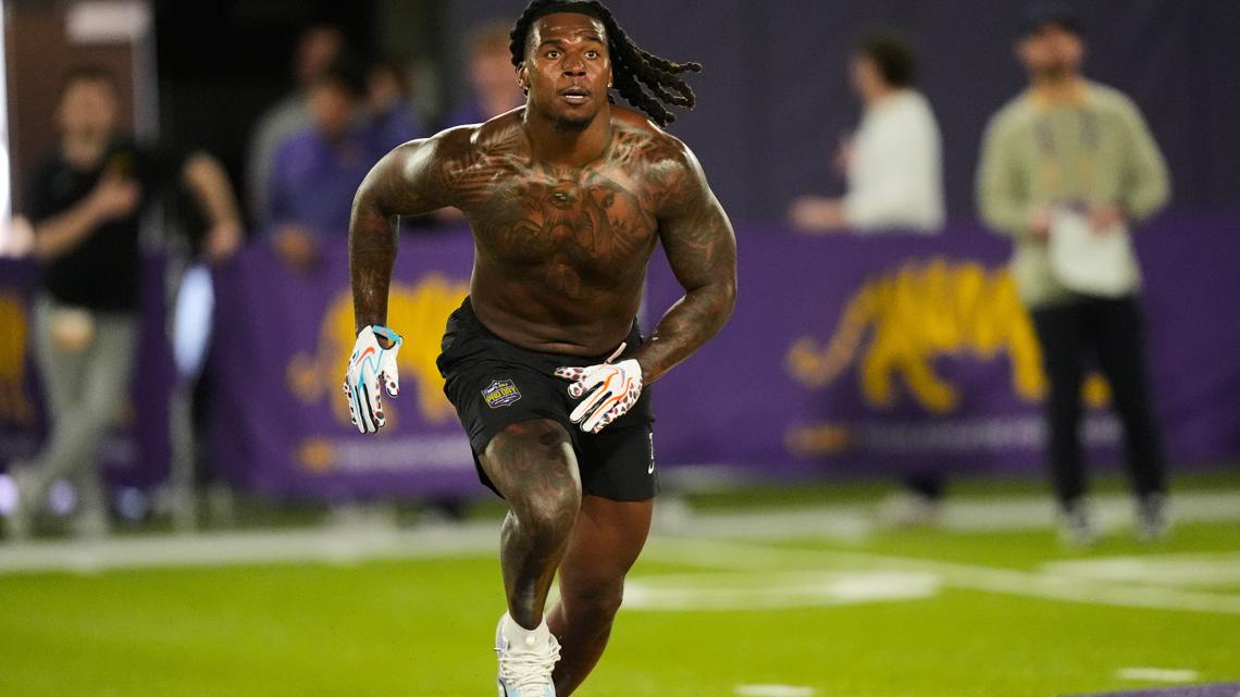 "I ain't a Saints fan no more" New Orleans native Harold Perkins selected by Falcons in 6th round