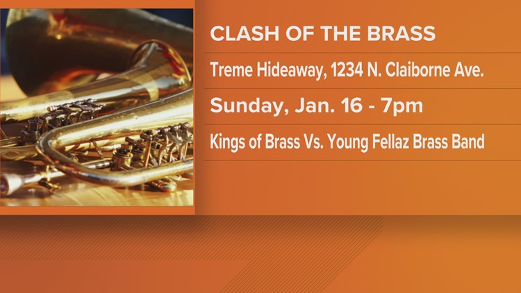 Clash of the Brass Contest takes place this weekend