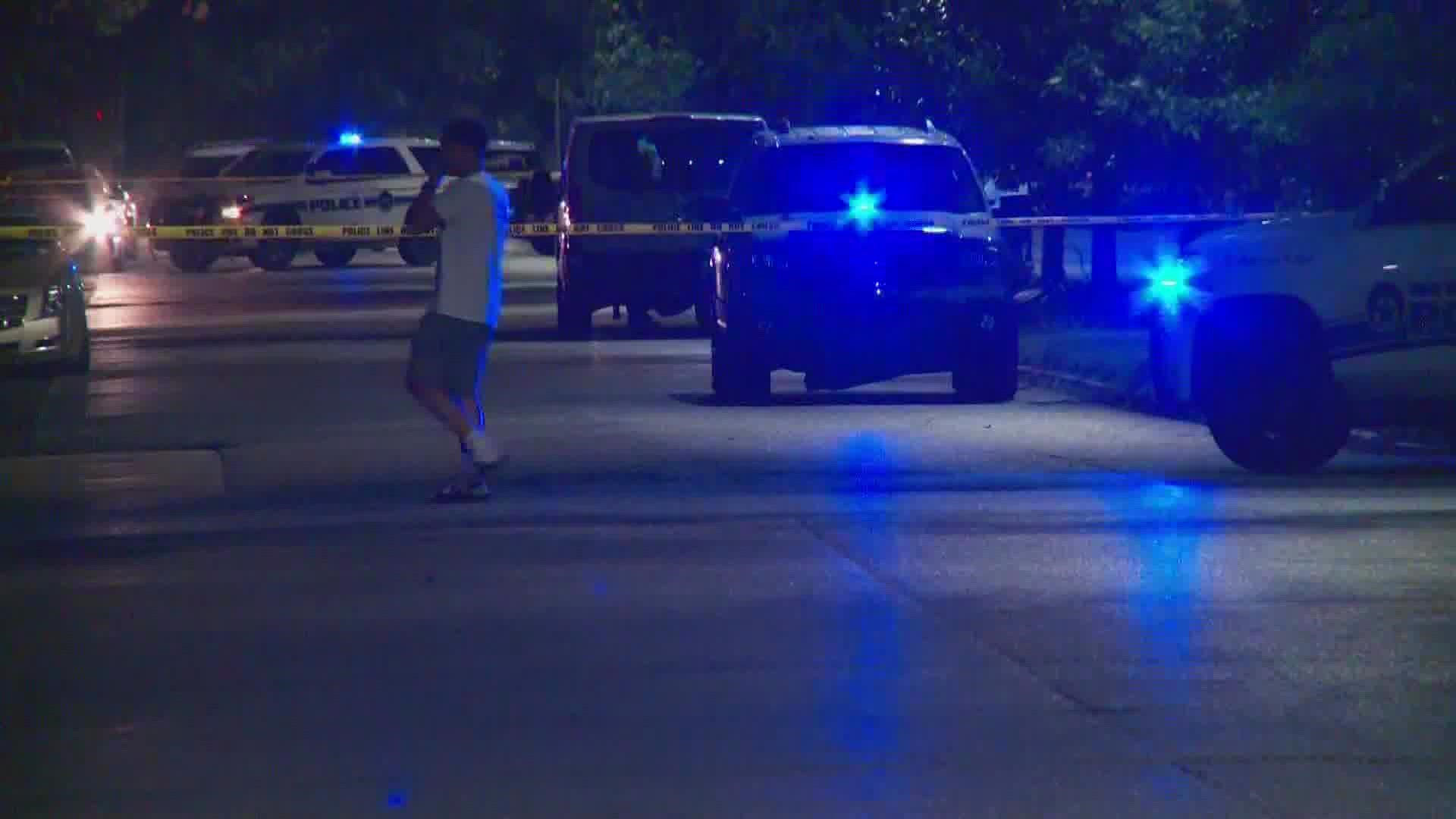 7 shot, 2 killed in pair of shootings Thursday night