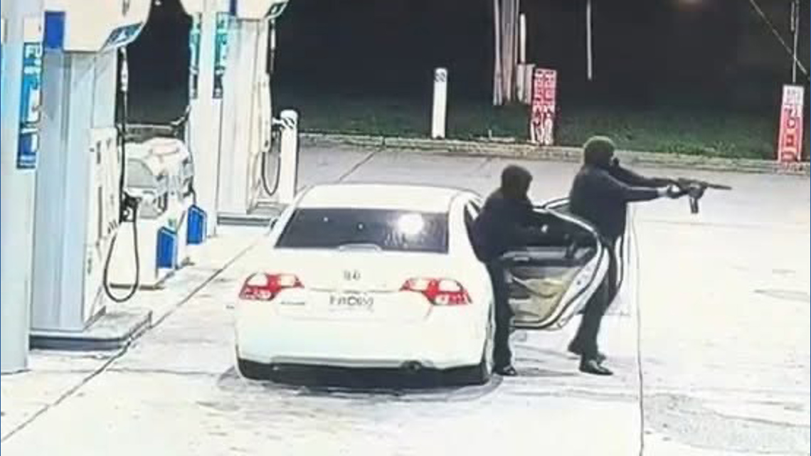 Police link stolen car to Hammond gas station shooting, say window was shot out