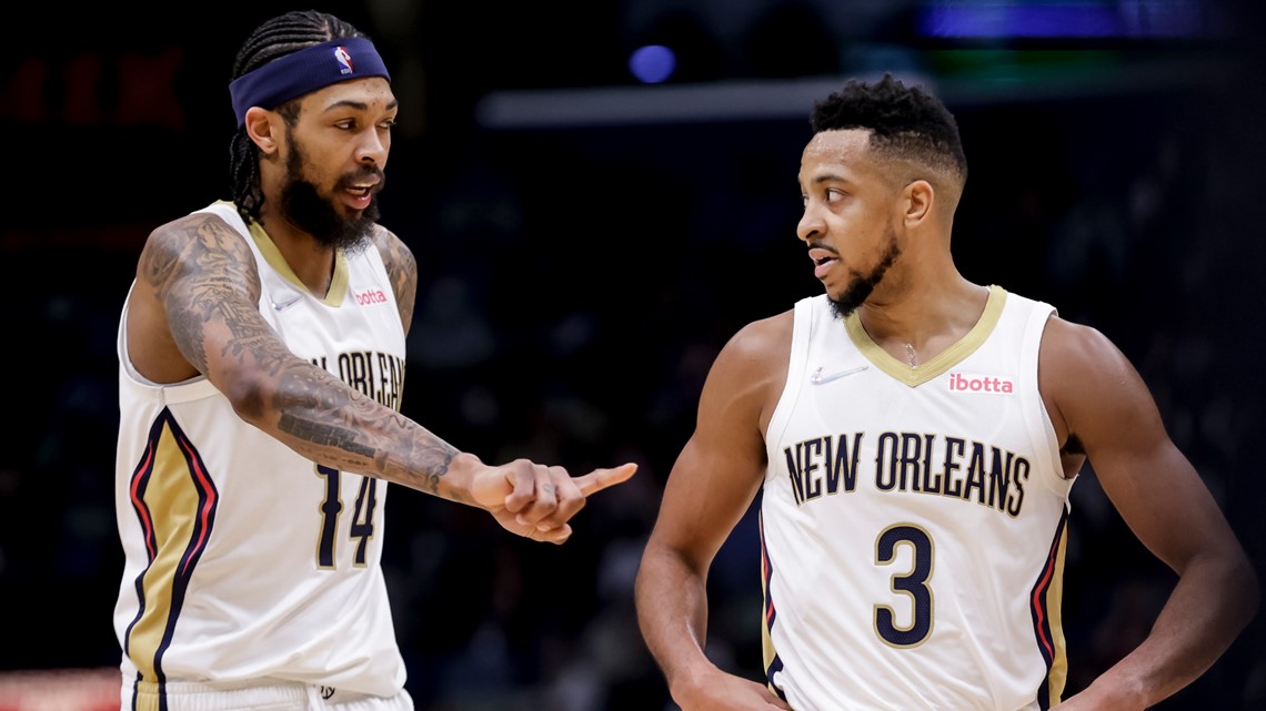 CJ McCollum joins Brandon Ingram on Pelicans injury report