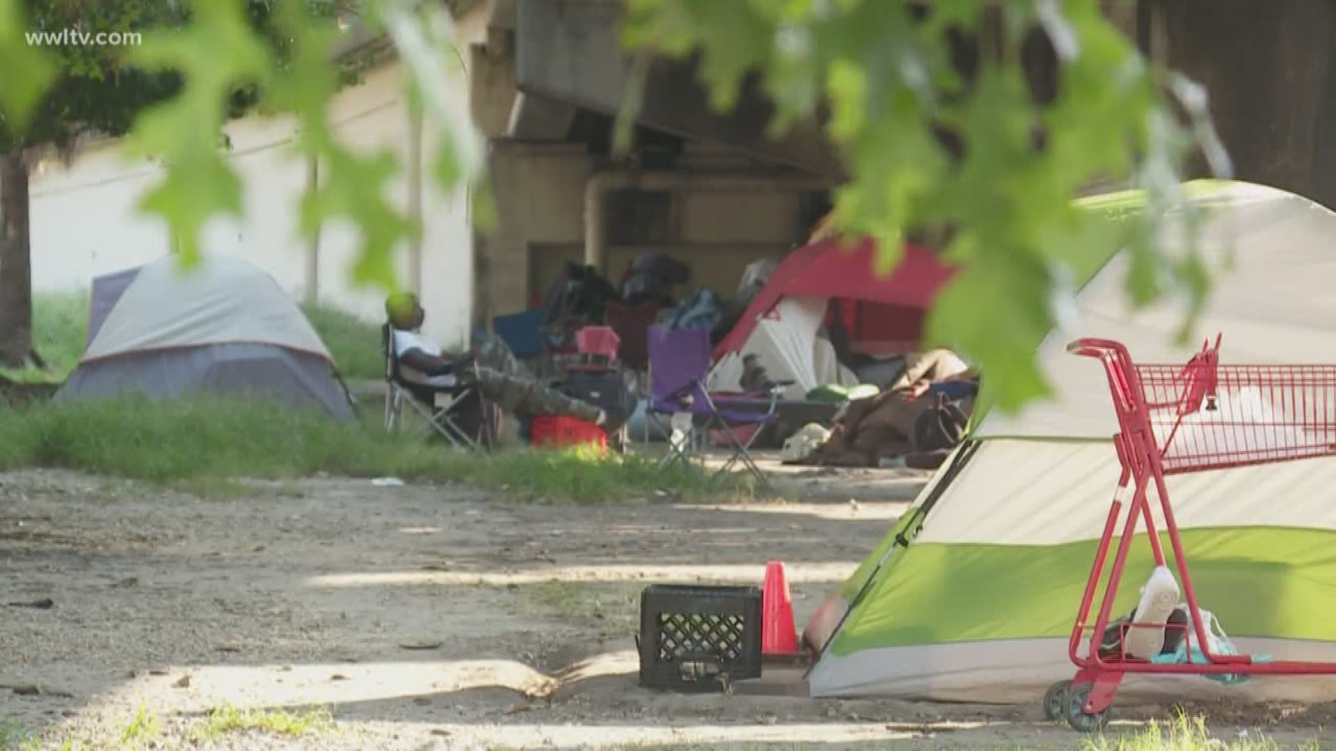 Charity organizations say the homeless population is growing faster than they can help them get off the streets.