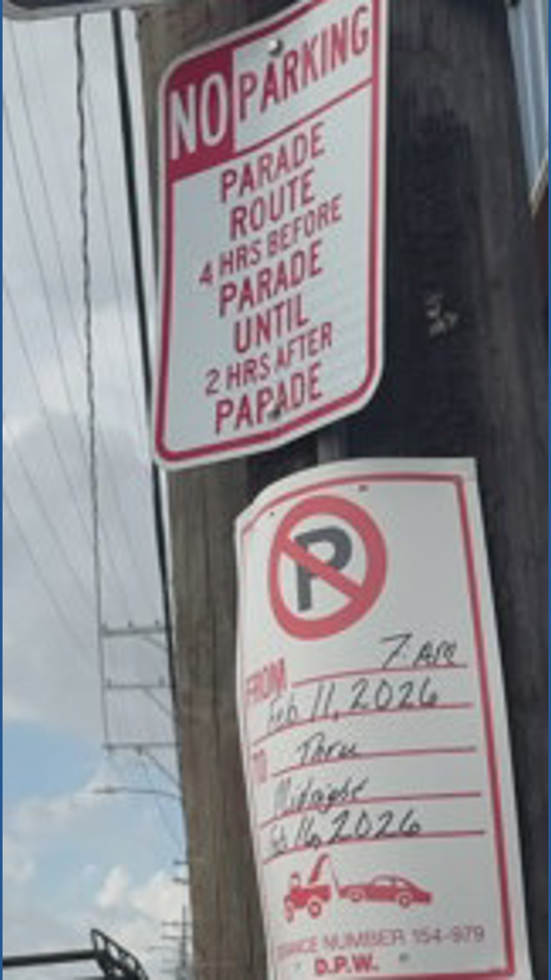 New Orleans parade parking restrictions causing confusion | wwltv.com