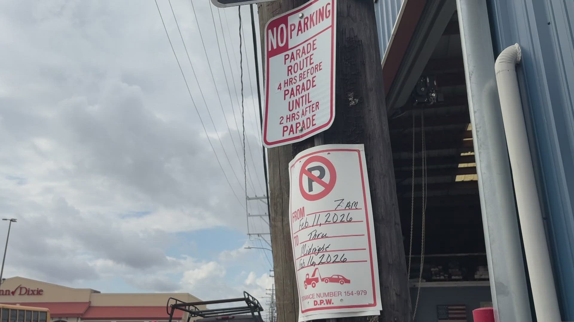 New Orleans parade parking restrictions causing confusion | wwltv.com