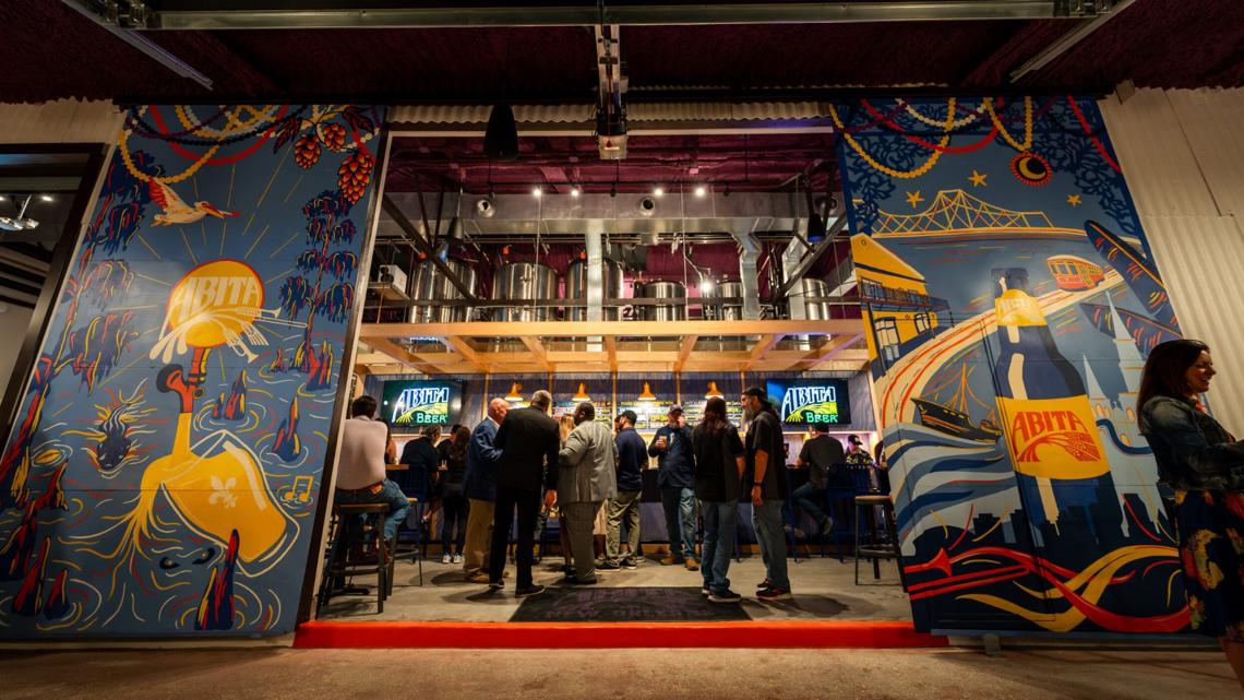 Founded in 1986, Abita is considered Louisiana’s oldest craft brewery.