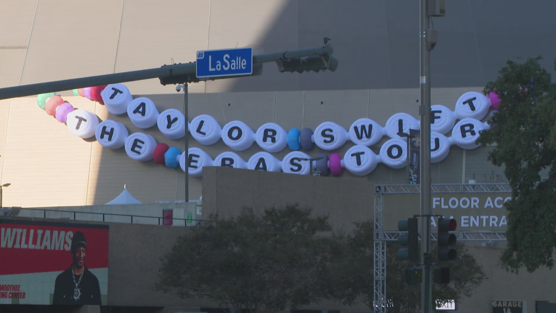 With Super Bowl 59 just over three months away, city officials are calling the sold-out Eras Tour a test run for the big game.