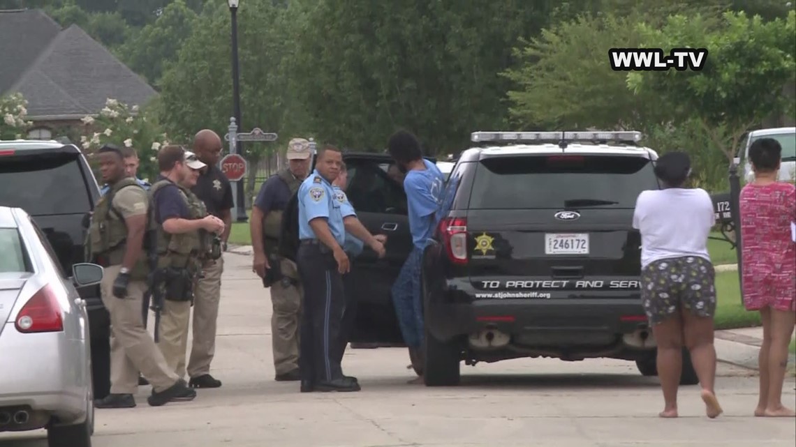 Exclusive video Police arrest suspect in Raising Cane's fatal stabbing