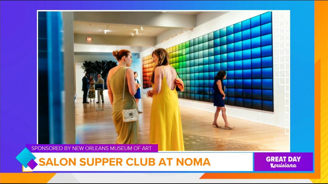 Salon Supper Club Is Back At NOMA | wwltv.com