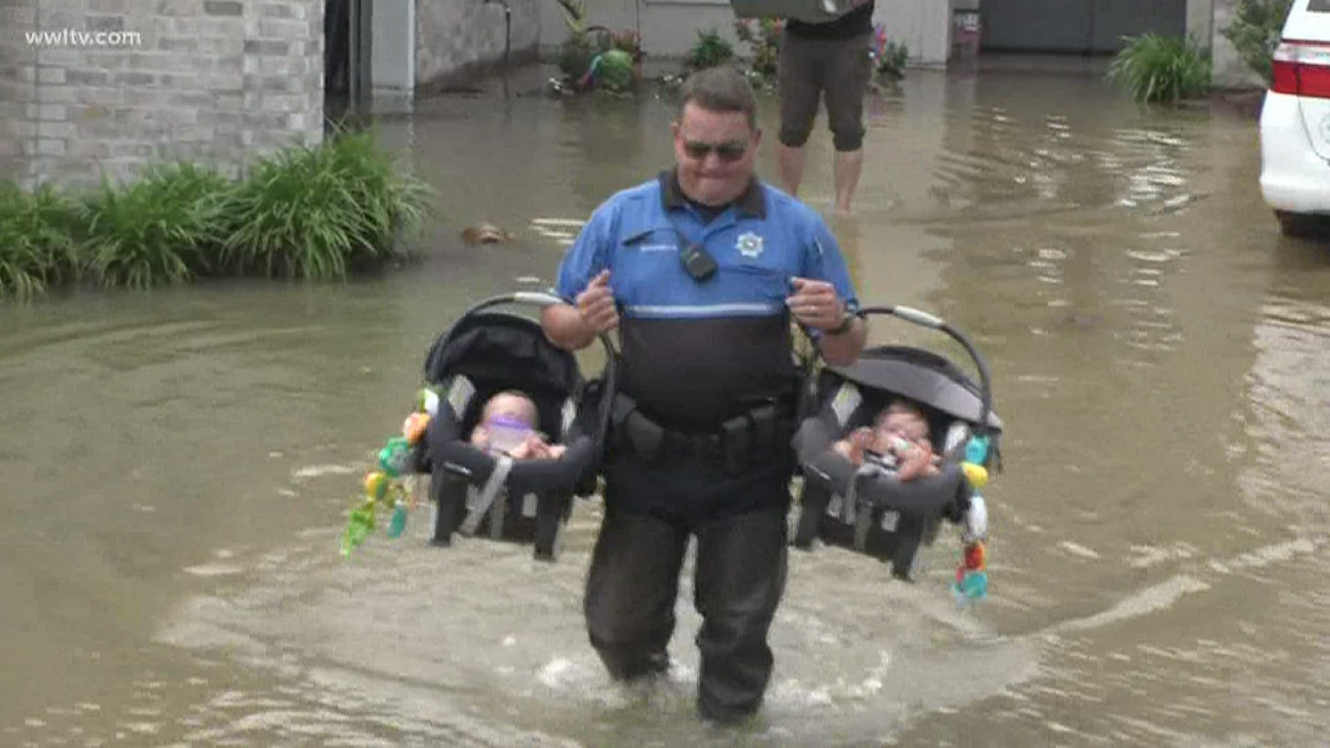 More than a dozen rescued after Madisonville flooding