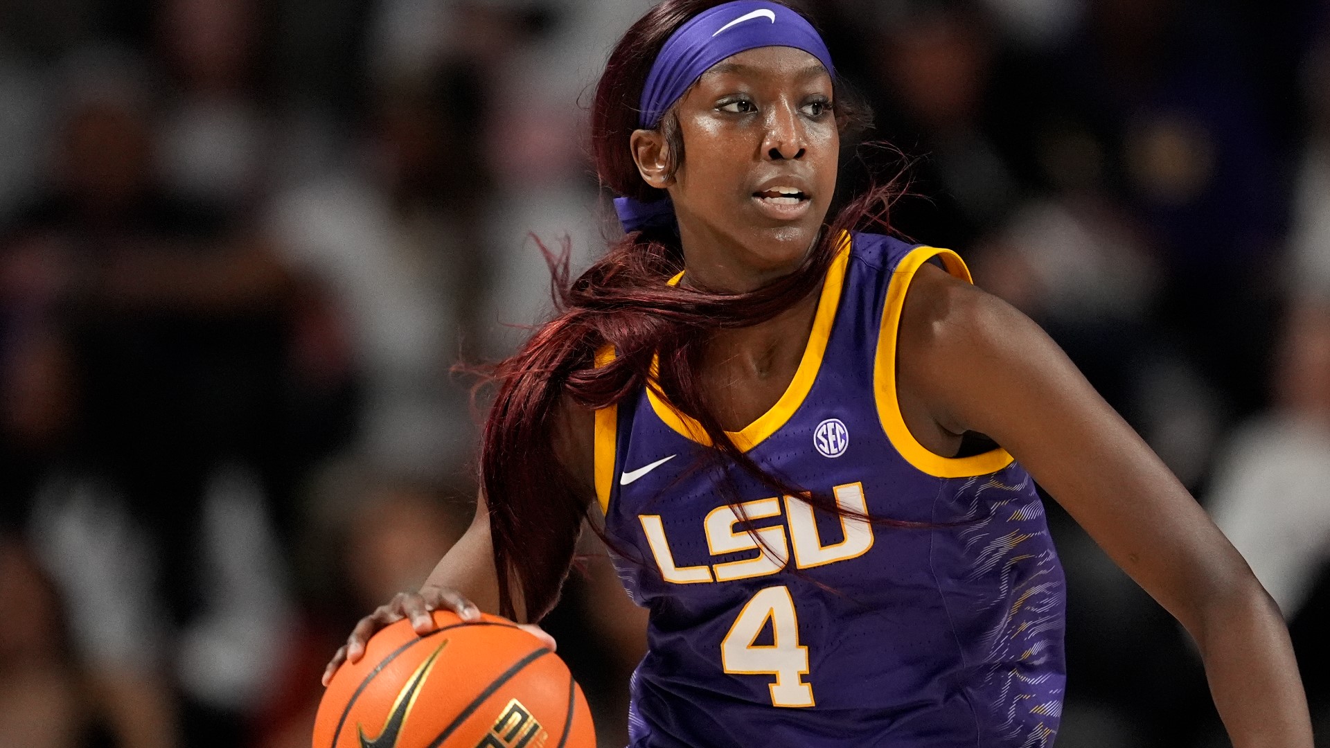 Flau'jae Johnson, No. 8 LSU Run Past Auburn 78-48 In The SEC Tournament ...