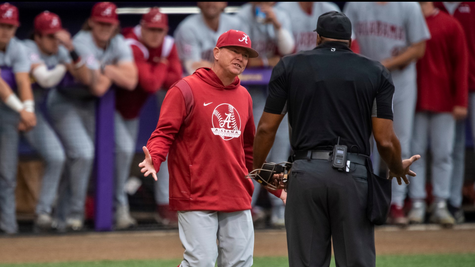 Alabama Baseball Coach Brad Bohannon Is Out | Wwltv.com