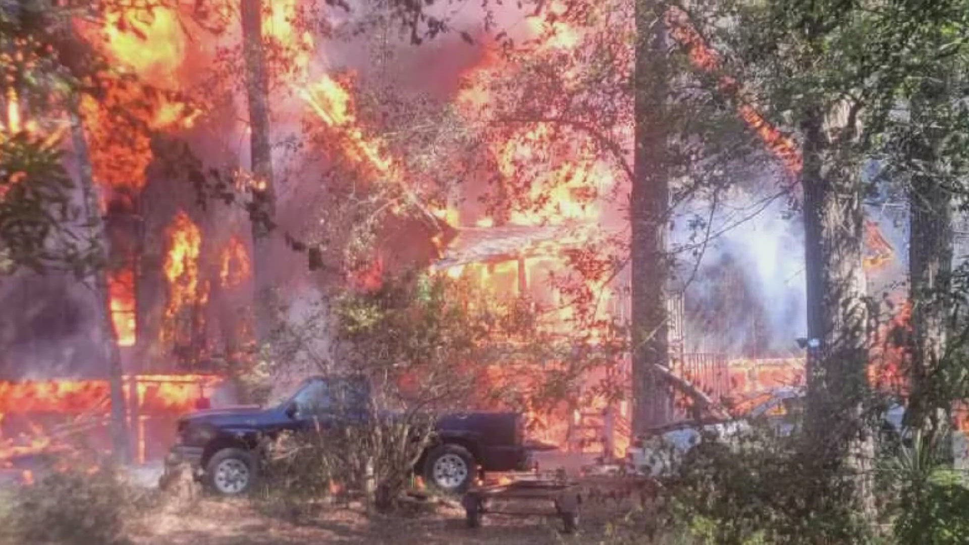 One person died in a Franklinton housefire, according to WPSO. Washington Parish had been battling two fires at once on Thursday, both have been contained.