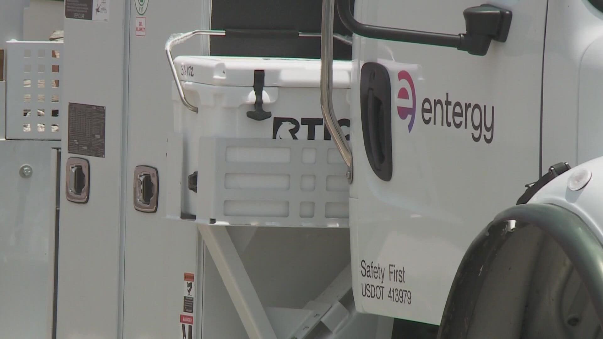 Entergy said they’re “doing this to avoid MISO from ordering power outages to balance supply and demand across their entire footprint.”