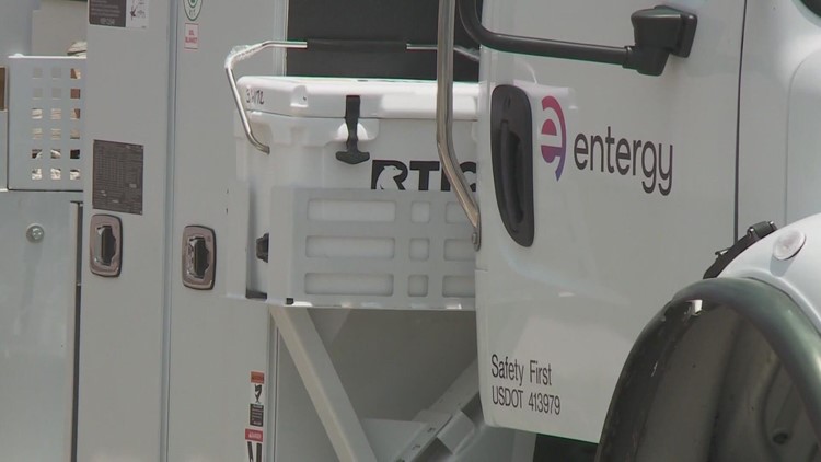 Entergy says periodic outages are possible, asks customers to conserve power
