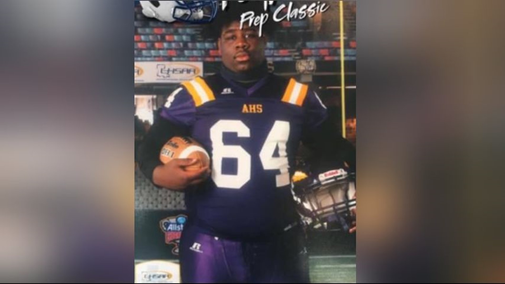 Amite Police Chief Jerry Trabonna says 15-year-old Terrance Allen was laughing and joking with teammates when he collapsed in the locker room around 9 p.m. Tuesday.